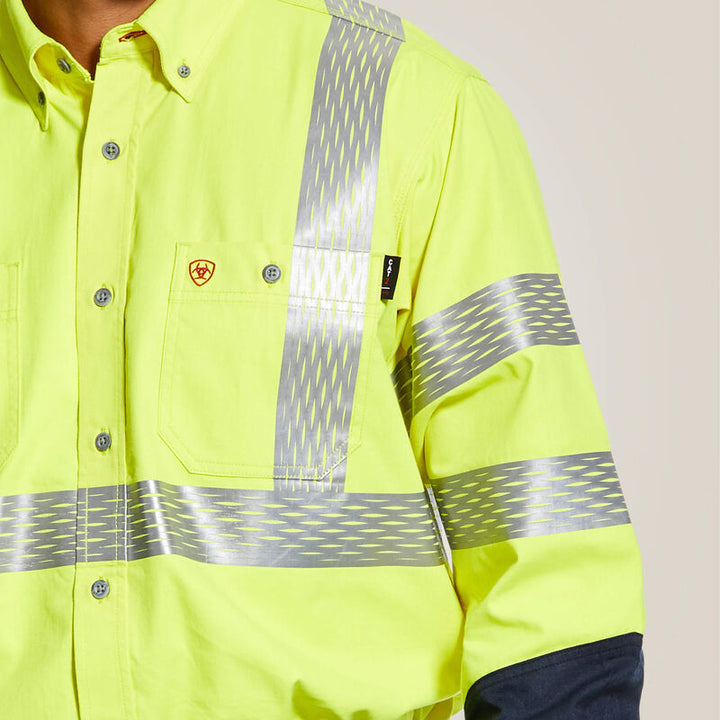 10030292 FR Hi-Vis Work Shirt