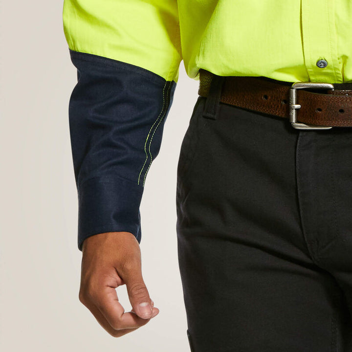 10030292 FR Hi-Vis Work Shirt