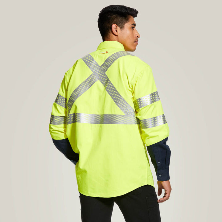 10030292 FR Hi-Vis Work Shirt