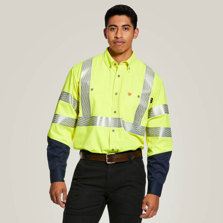 10030292 FR Hi-Vis Work Shirt