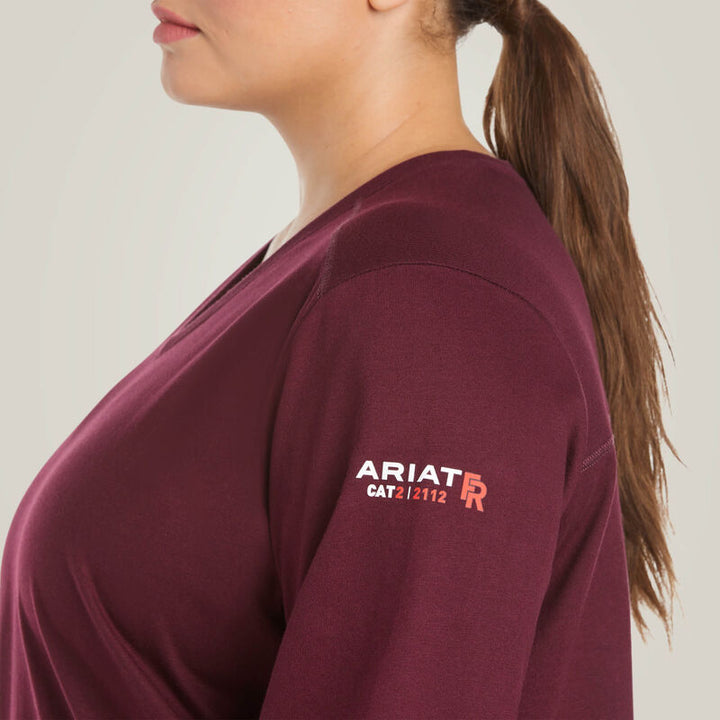 FR Women's Air Crew Top
