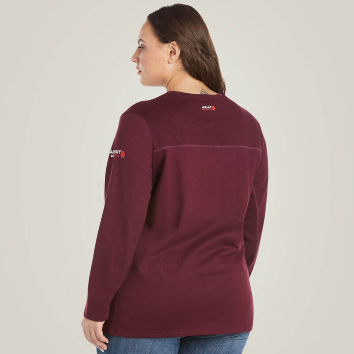 FR Women's Air Crew Top