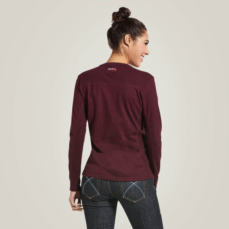 FR Women's Air Crew Top