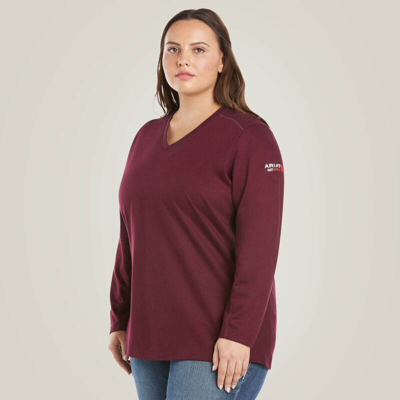 FR Women's Air Crew Top