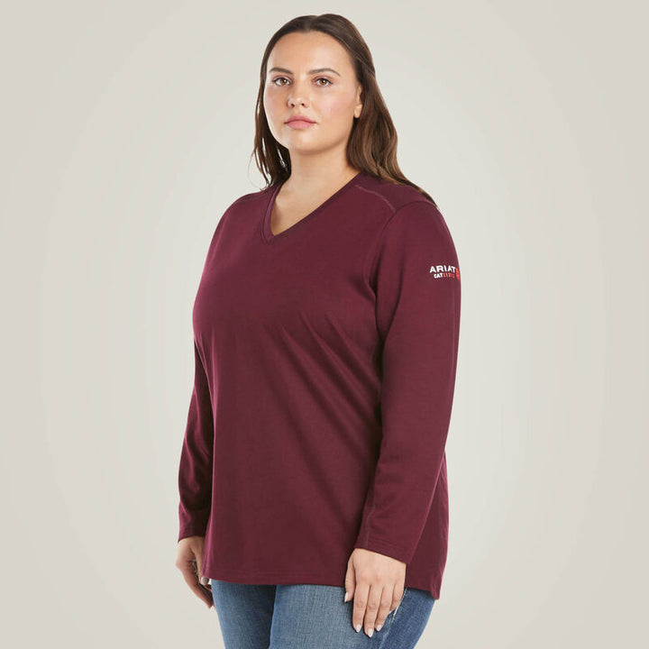 FR Women's Air Crew Top