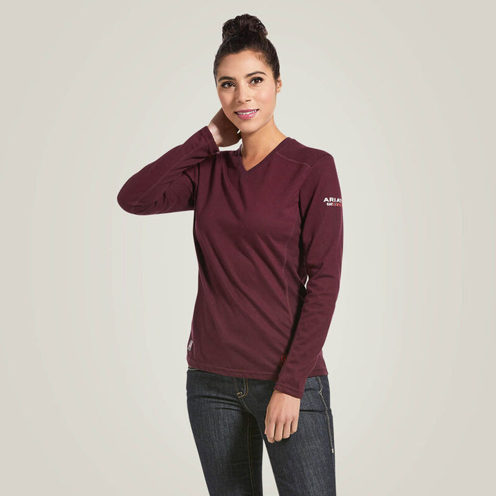 FR Women's Air Crew Top