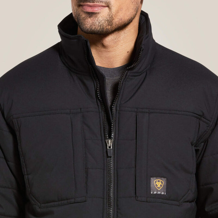 10032975 Rebar Valiant Stretch Canvas Water Resistant Insulated Jacket