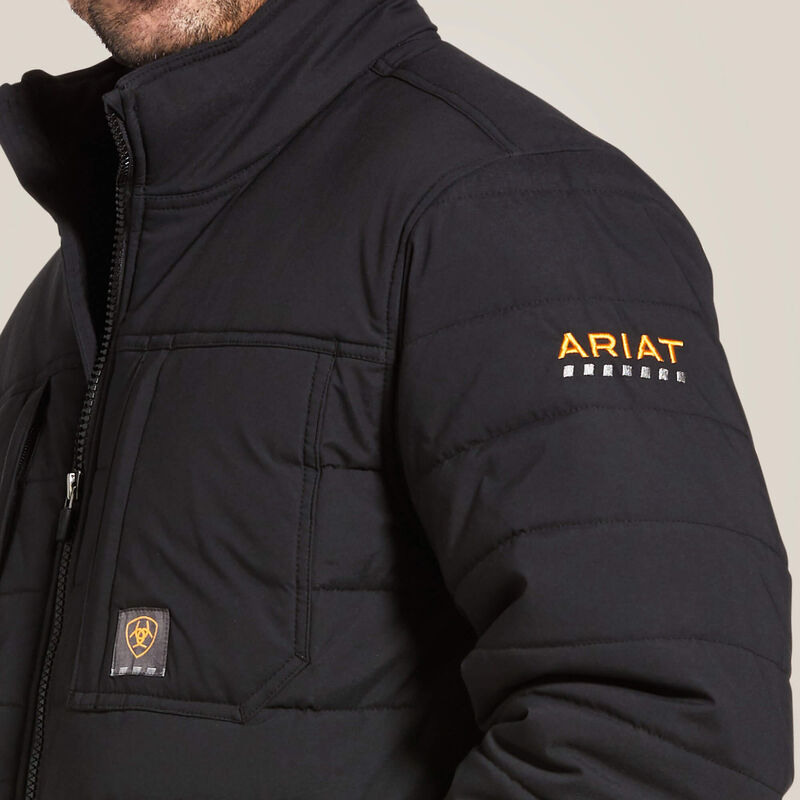 10032975 Rebar Valiant Stretch Canvas Water Resistant Insulated Jacket