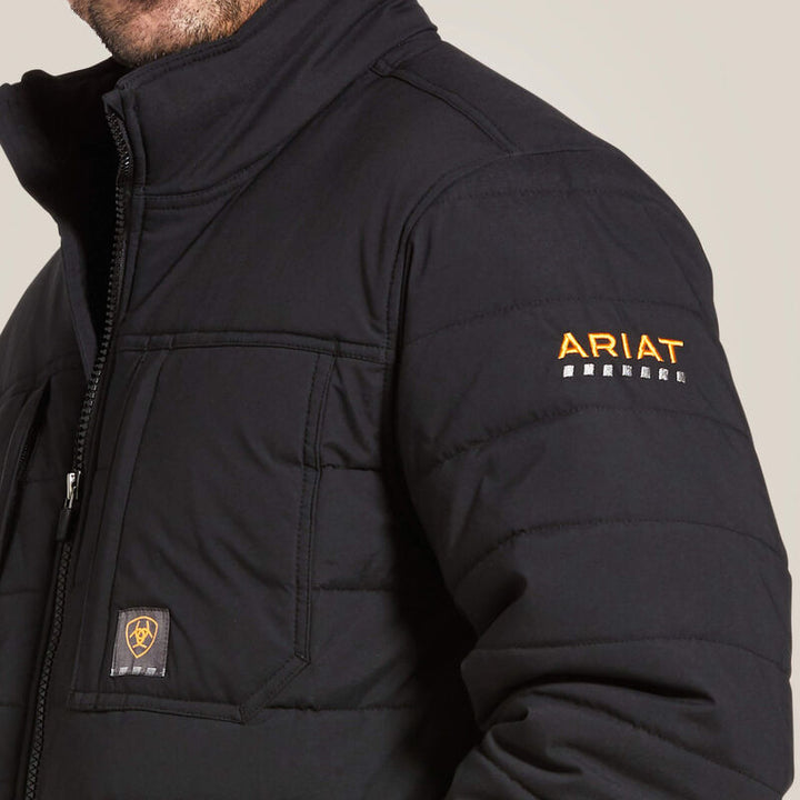 10032975 Rebar Valiant Stretch Canvas Water Resistant Insulated Jacket