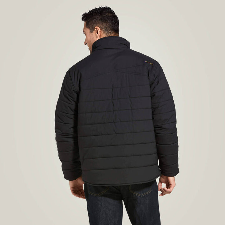10032975 Rebar Valiant Stretch Canvas Water Resistant Insulated Jacket