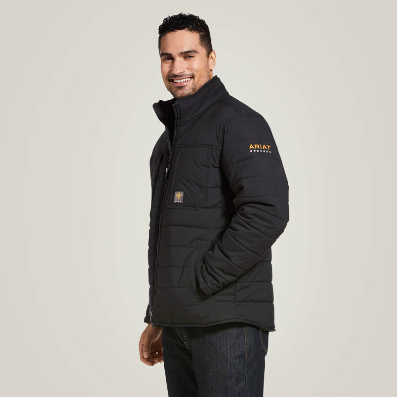 10032975 Rebar Valiant Stretch Canvas Water Resistant Insulated Jacket