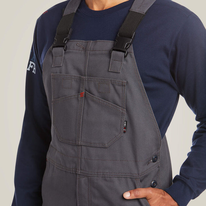 10034650 FR Canvas Unlined Bib