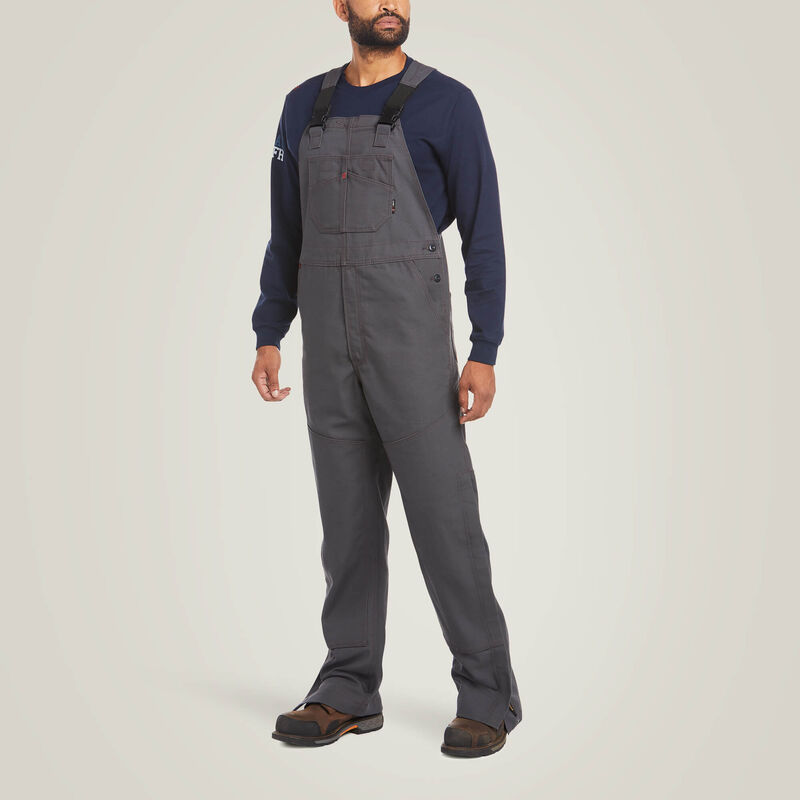 10034650 FR Canvas Unlined Bib