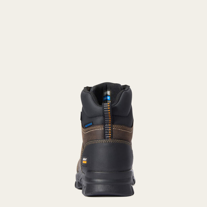 10034673 Treadfast 6" Waterproof Steel Toe Work Boot