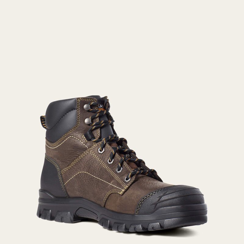 10034673 Treadfast 6" Waterproof Steel Toe Work Boot