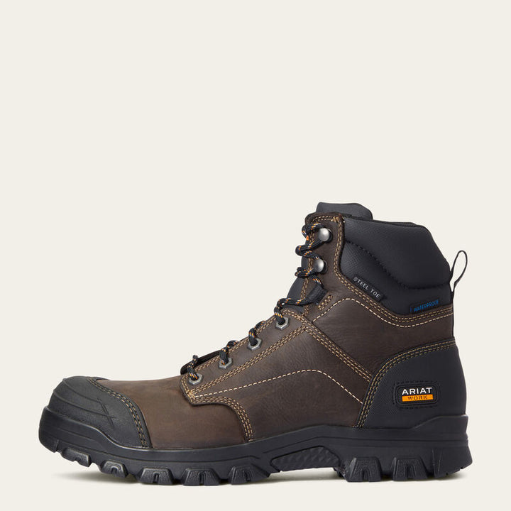 10034673 Treadfast 6" Waterproof Steel Toe Work Boot