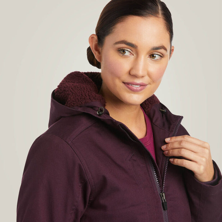 Rebar Women's DuraCanvas Insulated Jacket