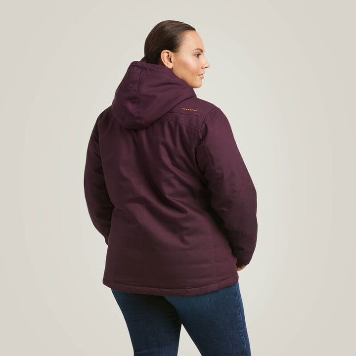 Rebar Women's DuraCanvas Insulated Jacket