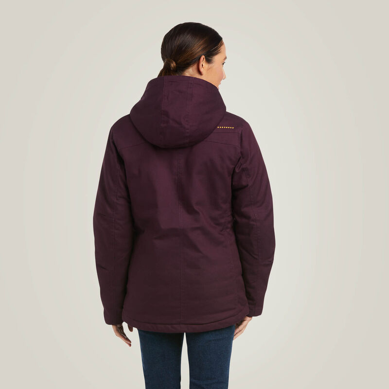 Rebar Women's DuraCanvas Insulated Jacket
