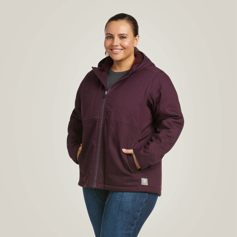 Rebar Women's DuraCanvas Insulated Jacket