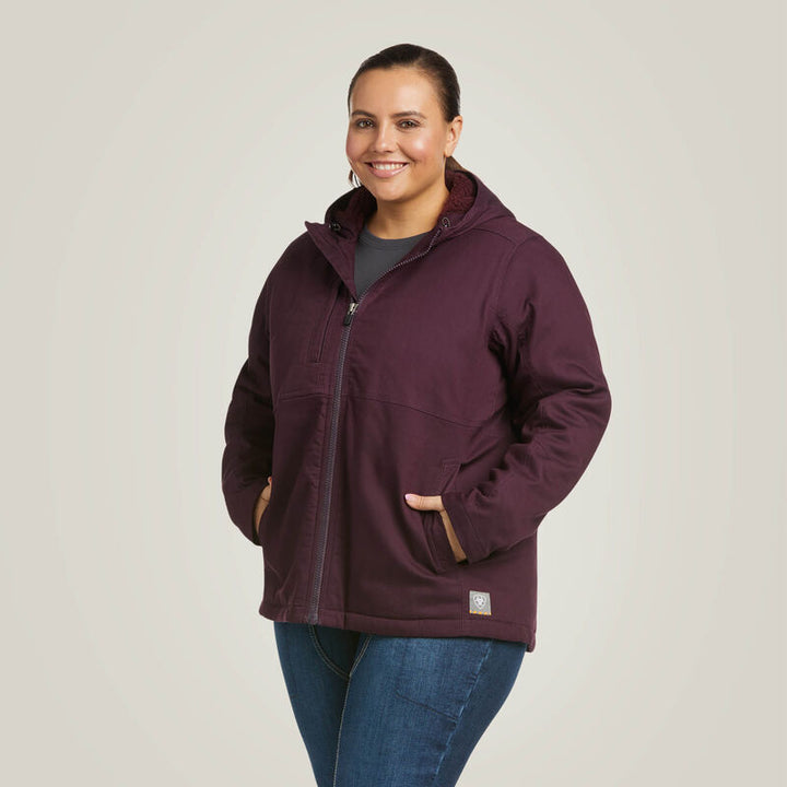 Rebar Women's DuraCanvas Insulated Jacket