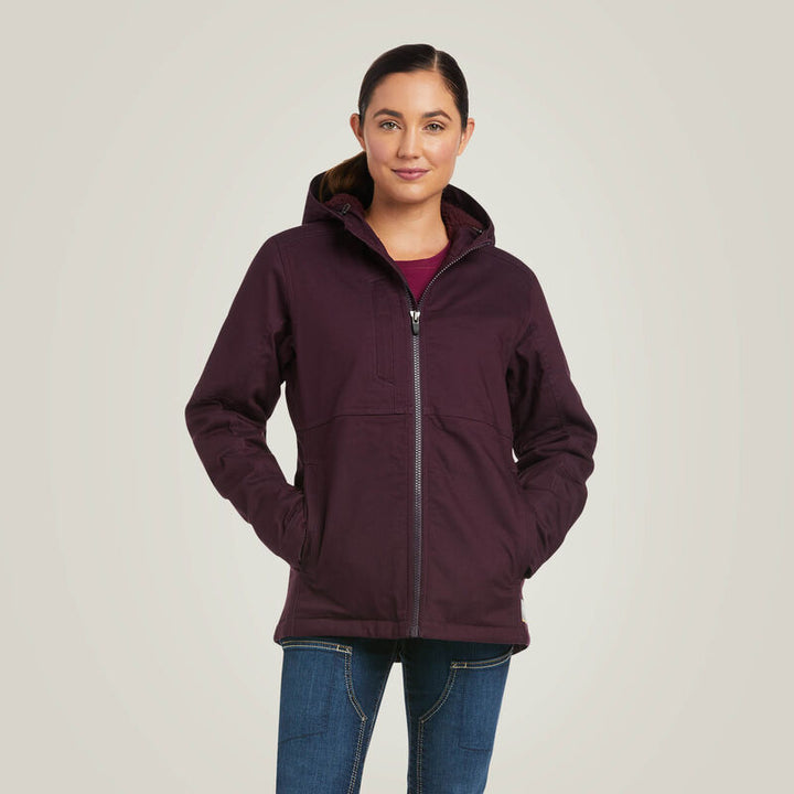 Rebar Women's DuraCanvas Insulated Jacket