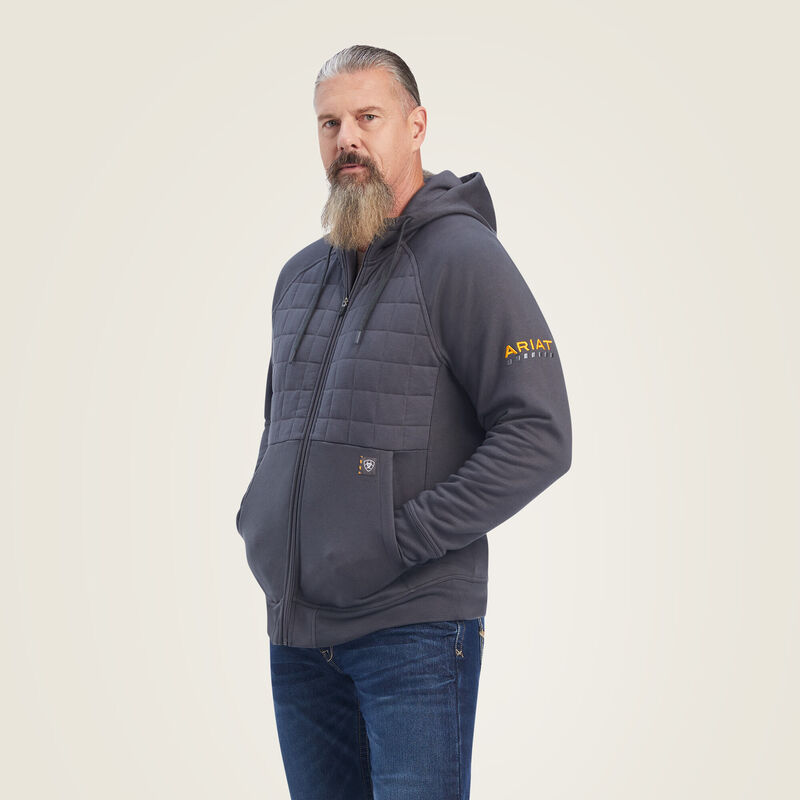 10041491 Regulator Zip Hoodie
