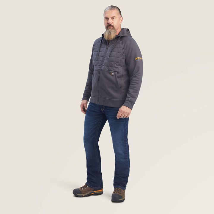 10041491 Regulator Zip Hoodie
