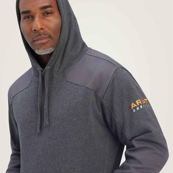 10041499 Rebar Workman DuraCanvas Hoodie