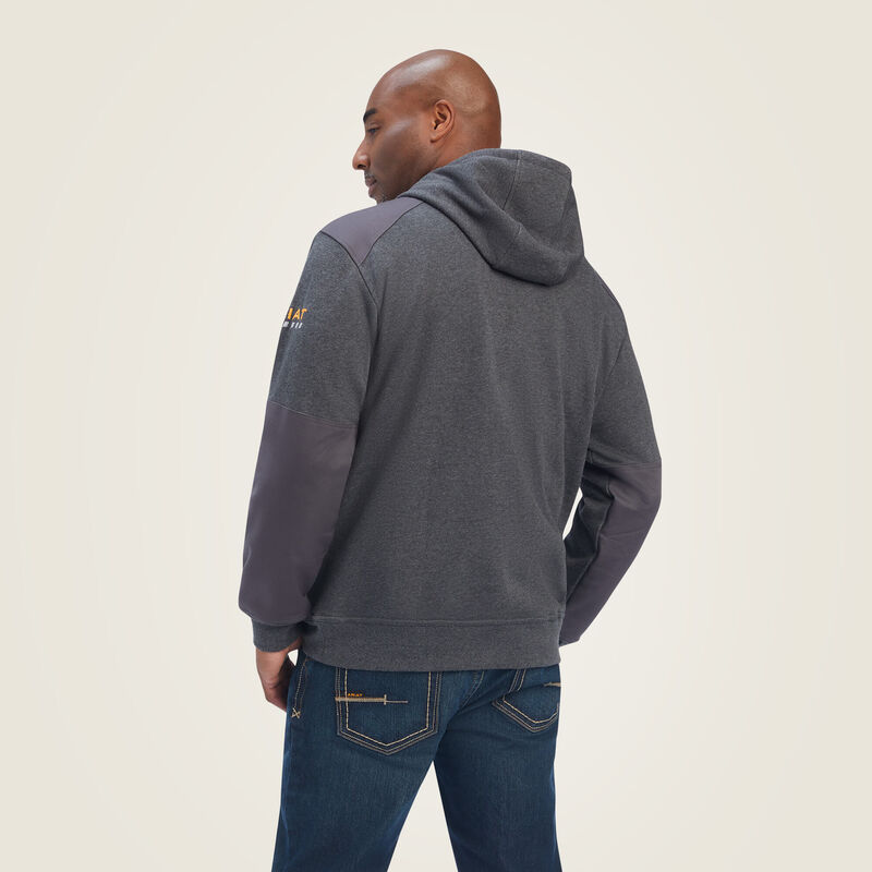 10041499 Rebar Workman DuraCanvas Hoodie