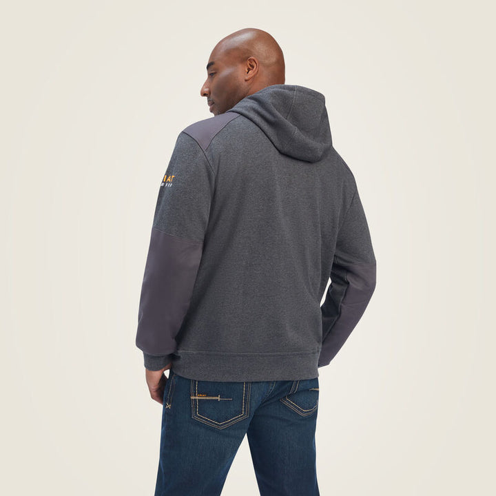 10041499 Rebar Workman DuraCanvas Hoodie
