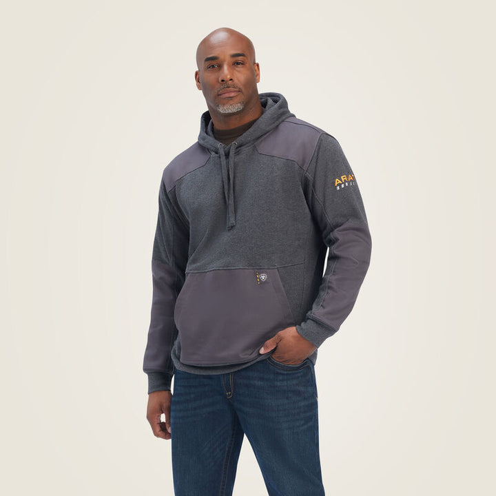 10041499 Rebar Workman DuraCanvas Hoodie