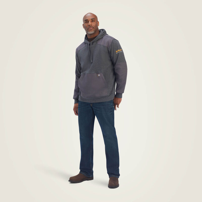 10041499 Rebar Workman DuraCanvas Hoodie