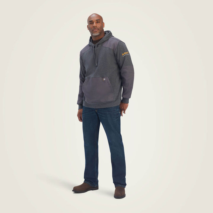 10041499 Rebar Workman DuraCanvas Hoodie