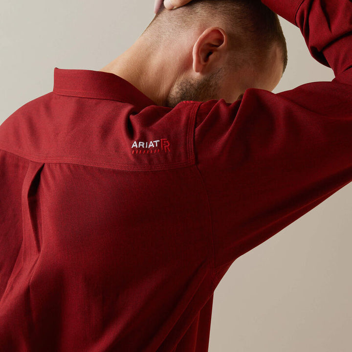 10043084 FR Air Inherent Work Shirt