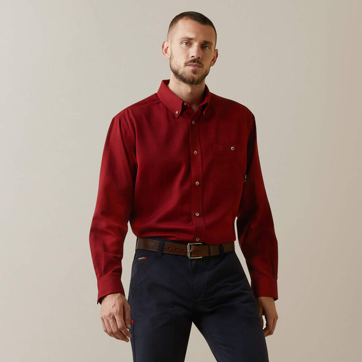 10043084 FR Air Inherent Work Shirt