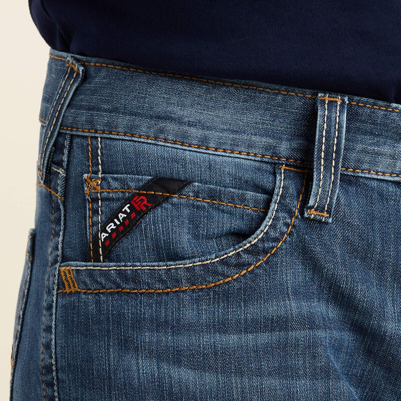 10043156 FR M7 Slim Duralight Stretch Basic Straight Jean