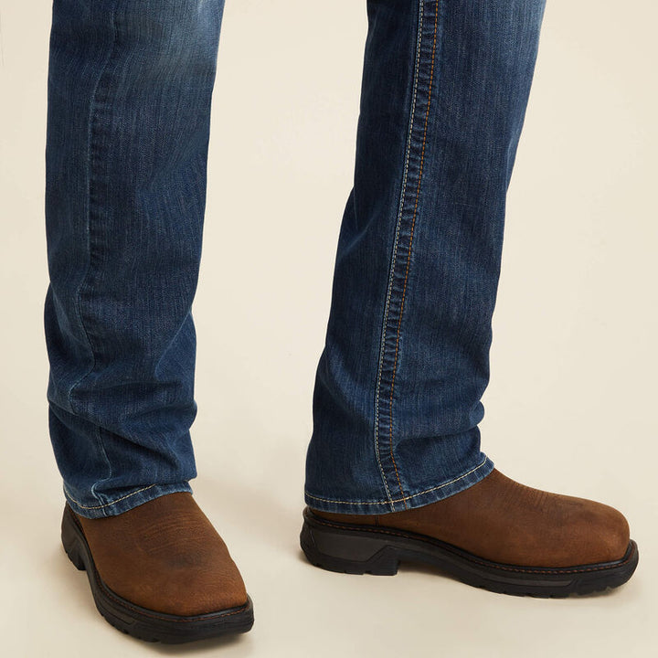 10043156 FR M7 Slim Duralight Stretch Basic Straight Jean