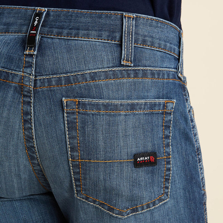 10043156 FR M7 Slim Duralight Stretch Basic Straight Jean