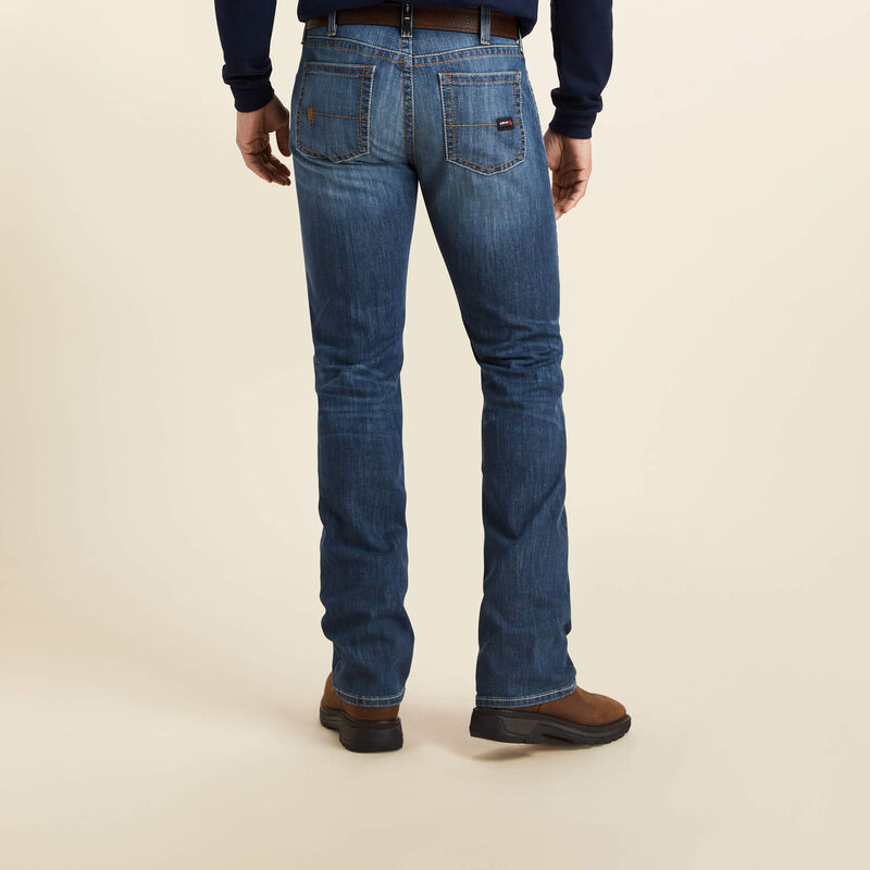 10043156 FR M7 Slim Duralight Stretch Basic Straight Jean