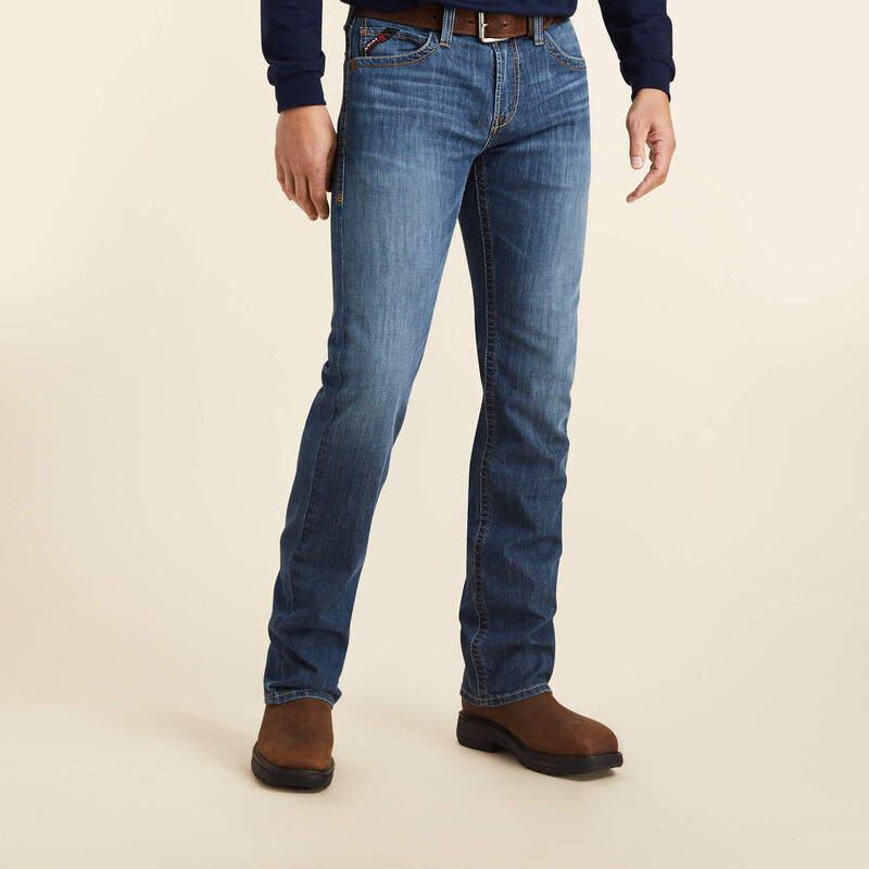 10043156 FR M7 Slim Duralight Stretch Basic Straight Jean