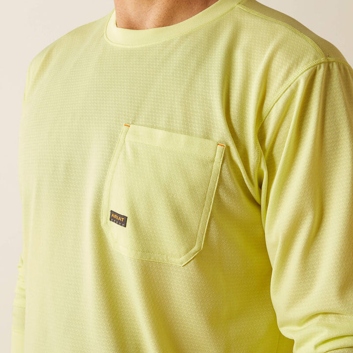 Rebar Heat Fighter Staple T-Shirt, Long Sleeve