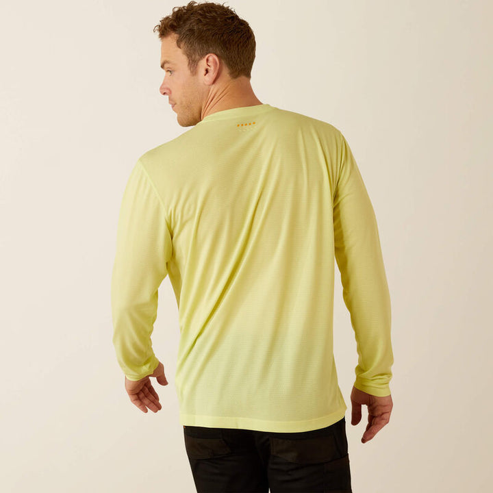 Rebar Heat Fighter Staple T-Shirt, Long Sleeve
