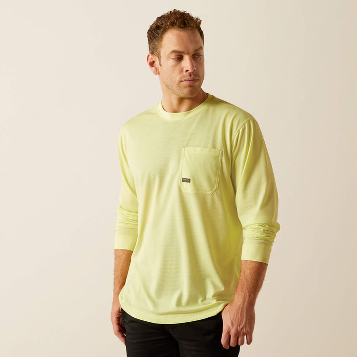 Rebar Heat Fighter Staple T-Shirt, Long Sleeve