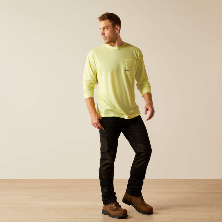 Rebar Heat Fighter Staple T-Shirt, Long Sleeve