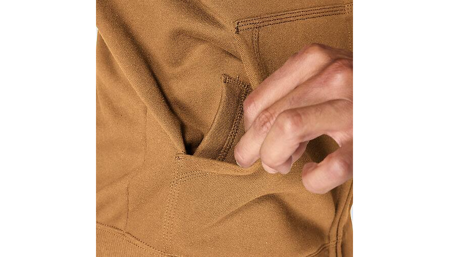 Paxton Full Zip Sweatshirt