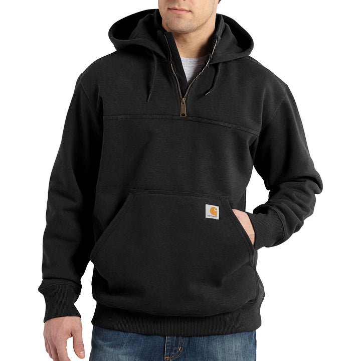 100617 RAIN DEFENDER® LOOSE FIT HEAVYWEIGHT QUARTER-ZIP HOODIE