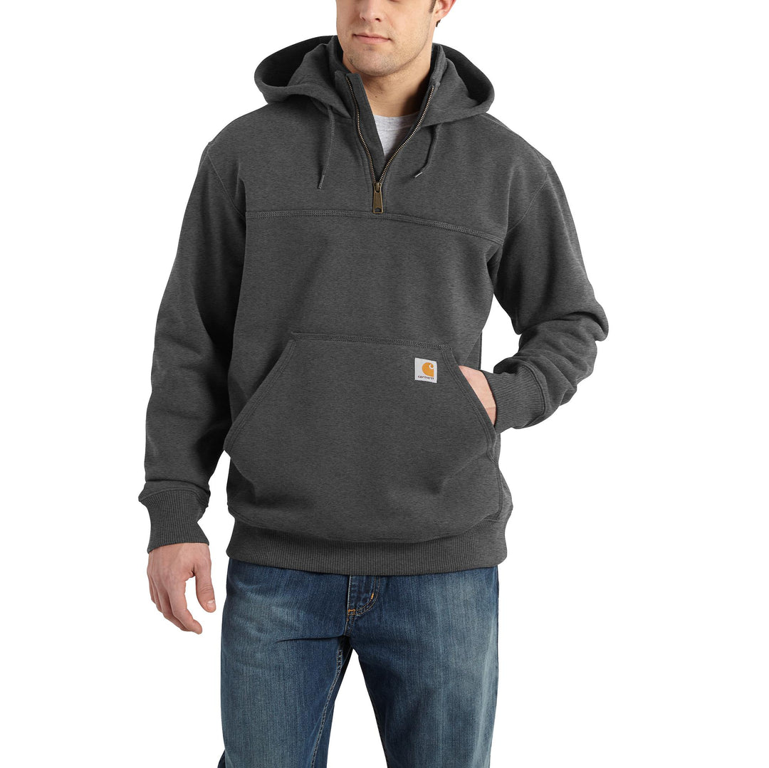 100617 RAIN DEFENDER® LOOSE FIT HEAVYWEIGHT QUARTER-ZIP HOODIE