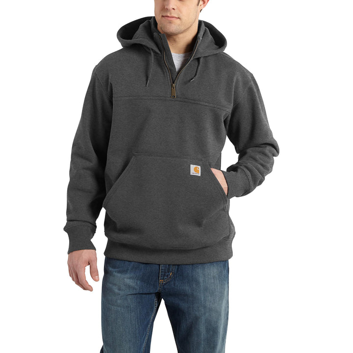 100617 RAIN DEFENDER® LOOSE FIT HEAVYWEIGHT QUARTER-ZIP HOODIE