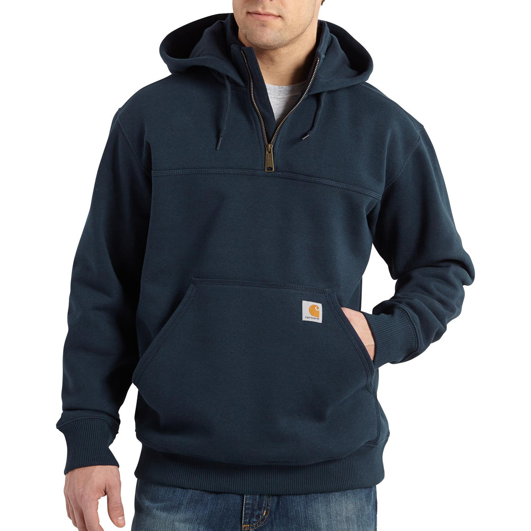 100617 RAIN DEFENDER® LOOSE FIT HEAVYWEIGHT QUARTER-ZIP HOODIE